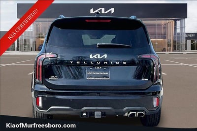 2024 Kia Telluride EX X-Line KIA CERTIFIED!!!