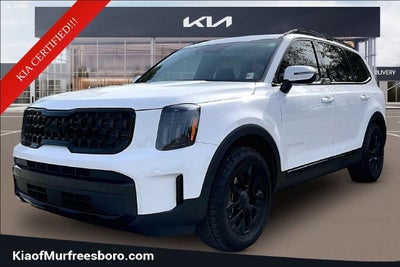 2025 Kia Telluride EX X-Pro KIA CERTIFIED!!