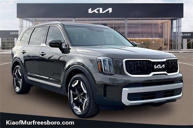 2025 Kia Telluride EX KIA CERTIFIED!!!