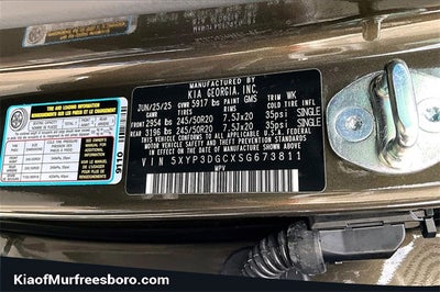 2025 Kia Telluride EX KIA CERTIFIED!!!