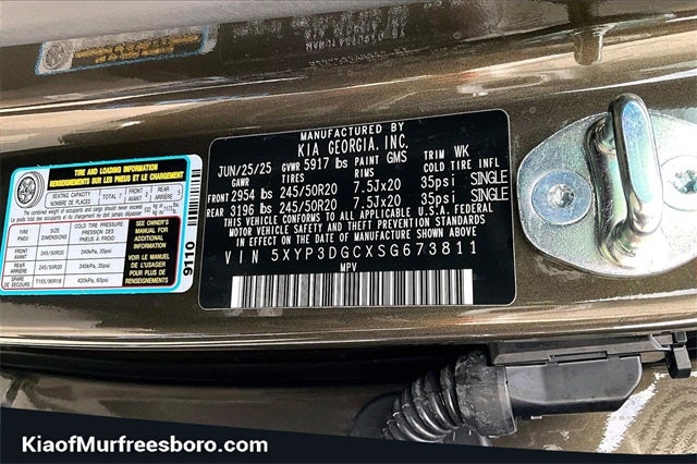 2025 Kia Telluride EX KIA CERTIFIED!!!