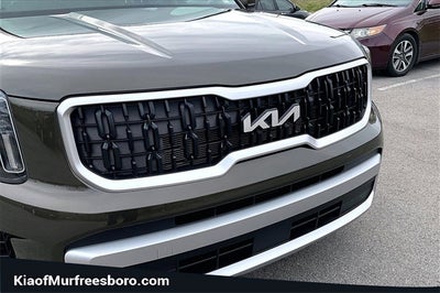 2025 Kia Telluride EX KIA CERTIFIED!!!