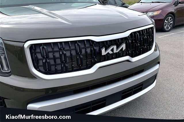 2025 Kia Telluride EX KIA CERTIFIED!!!