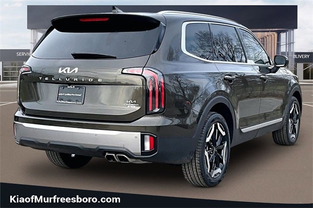 2025 Kia Telluride EX KIA CERTIFIED!!!
