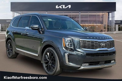 2021 Kia Telluride SX KIA CERTIFIED!!!