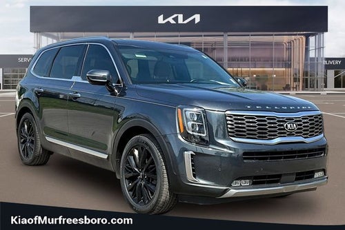 2021 Kia Telluride SX KIA CERTIFIED!!!