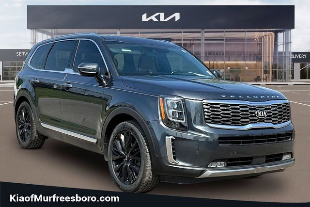 2021 Kia Telluride SX KIA CERTIFIED!!!