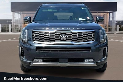 2021 Kia Telluride SX KIA CERTIFIED!!!