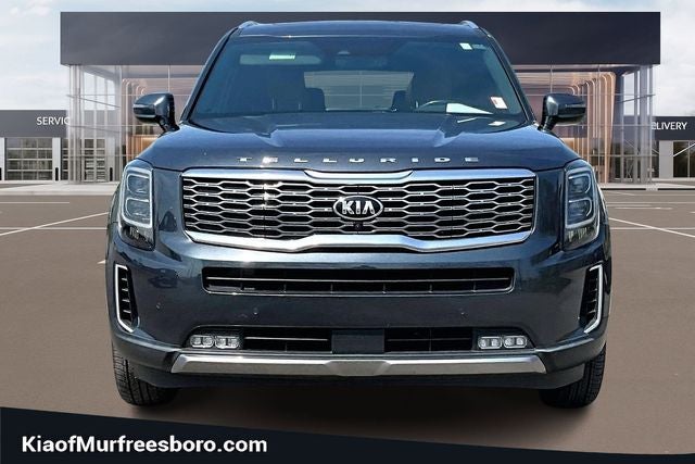 2021 Kia Telluride SX KIA CERTIFIED!!!