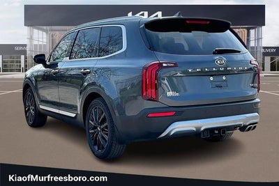 2021 Kia Telluride SX KIA CERTIFIED!!!