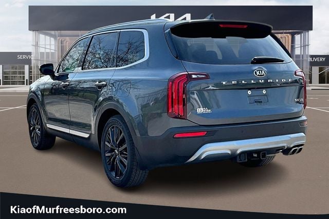 2021 Kia Telluride SX KIA CERTIFIED!!!