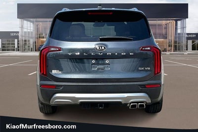 2021 Kia Telluride SX KIA CERTIFIED!!!