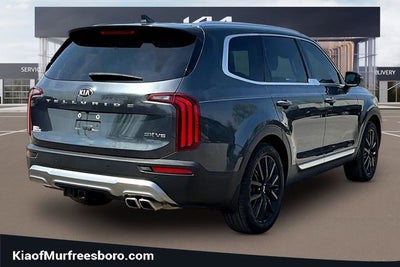 2021 Kia Telluride SX KIA CERTIFIED!!!