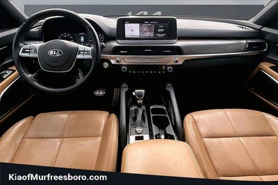 2021 Kia Telluride SX KIA CERTIFIED!!!