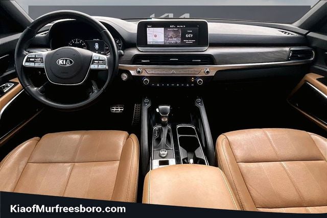 2021 Kia Telluride SX KIA CERTIFIED!!!