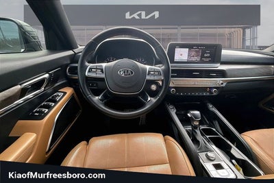 2021 Kia Telluride SX KIA CERTIFIED!!!
