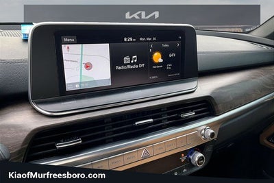 2021 Kia Telluride SX KIA CERTIFIED!!!