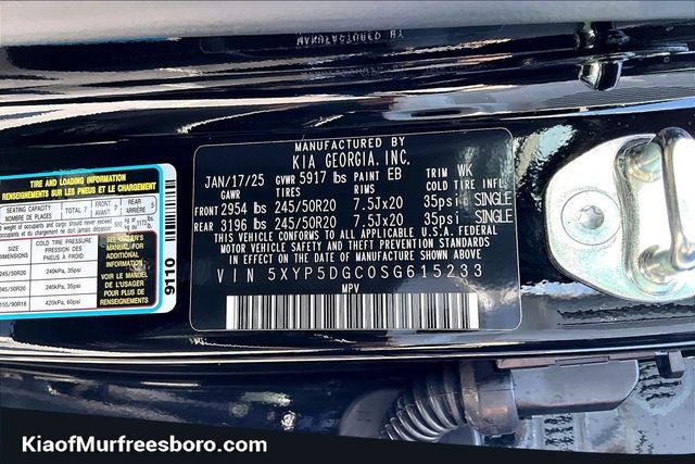 2025 Kia Telluride SX-Prestige X-Line KIA CERTIFIED!!!