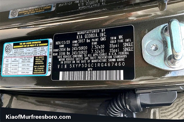 2024 Kia Telluride SX-Prestige X-Line KIA CERTIFIED!!!