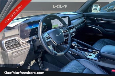 2024 Kia Telluride SX-Prestige X-Line KIA CERTIFIED!!!