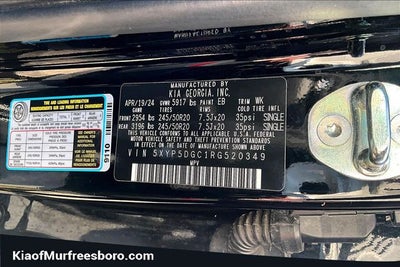 2024 Kia Telluride SX-Prestige X-Line KIA CERTIFIED!!!