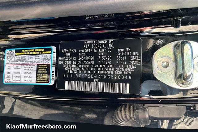 2024 Kia Telluride SX-Prestige X-Line KIA CERTIFIED!!!