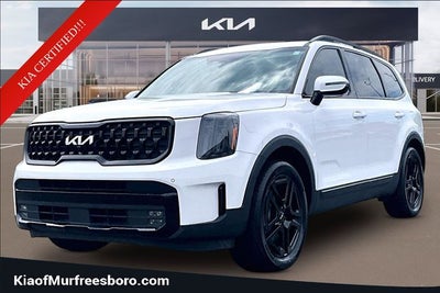 2024 Kia Telluride SX-Prestige X-Line KIA CERTIFIED!!!
