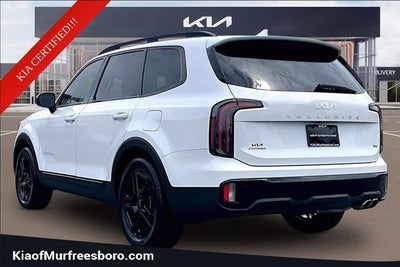 2024 Kia Telluride SX-Prestige X-Line KIA CERTIFIED!!!