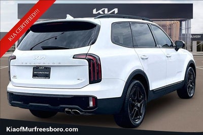 2024 Kia Telluride SX-Prestige X-Line KIA CERTIFIED!!!