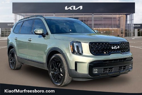 2024 Kia Telluride SX X-Line KIA CERTIFIED!!!