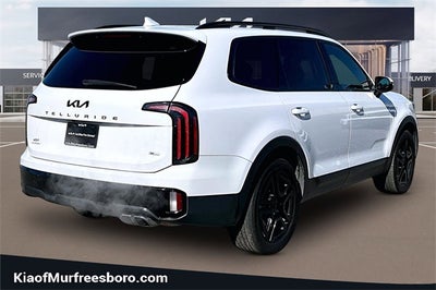 2025 Kia Telluride SX-Prestige X-Line KIA CERTIFIED!!!