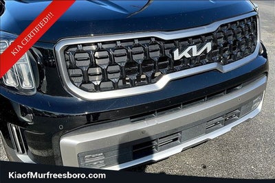 2023 Kia Telluride SX-Prestige X-Pro KIA CERTIFIED!!!