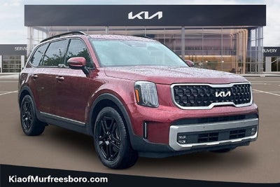 2023 Kia Telluride SX X-Line KIA CERTIFIED!!!