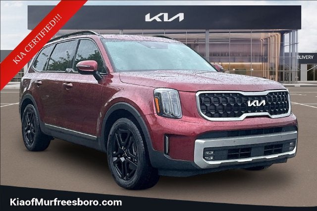 2023 Kia Telluride SX X-Line KIA CERTIFIED!!!