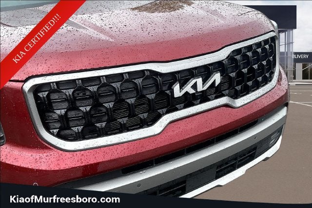 2023 Kia Telluride SX X-Line KIA CERTIFIED!!!
