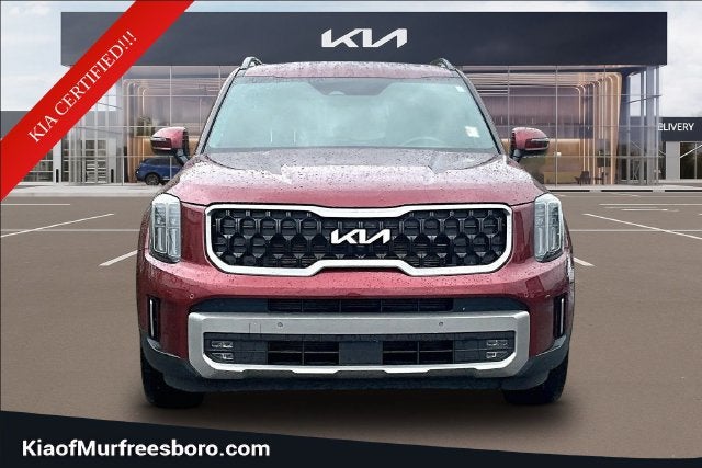 2023 Kia Telluride SX X-Line KIA CERTIFIED!!!