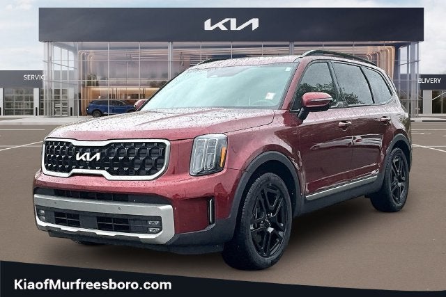 2023 Kia Telluride SX X-Line KIA CERTIFIED!!!