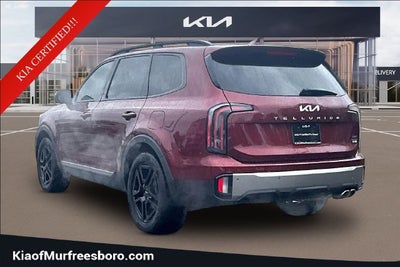 2023 Kia Telluride SX X-Line KIA CERTIFIED!!!