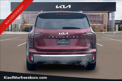 2023 Kia Telluride SX X-Line KIA CERTIFIED!!!