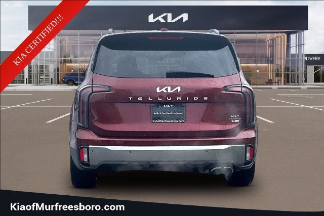 2023 Kia Telluride SX X-Line KIA CERTIFIED!!!