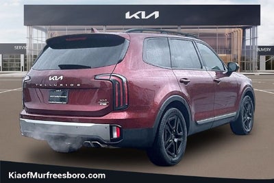 2023 Kia Telluride SX X-Line KIA CERTIFIED!!!