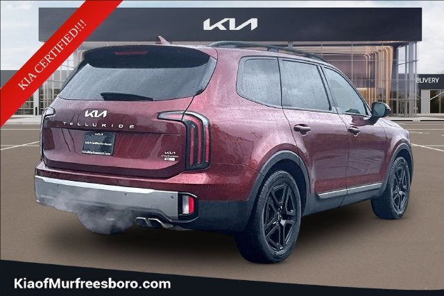 2023 Kia Telluride SX X-Line KIA CERTIFIED!!!