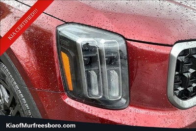 2023 Kia Telluride SX X-Line KIA CERTIFIED!!!