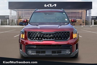 2024 Kia Telluride SX X-Line KIA CERTIFIED!!!