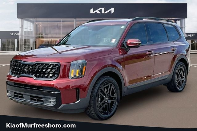 2024 Kia Telluride SX X-Line KIA CERTIFIED!!!