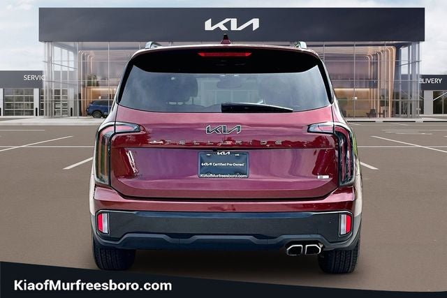 2024 Kia Telluride SX X-Line KIA CERTIFIED!!!