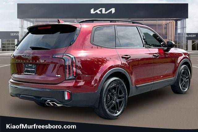 2024 Kia Telluride SX X-Line KIA CERTIFIED!!!