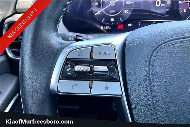 2025 Kia Telluride SX KIA CERTIFIED!!