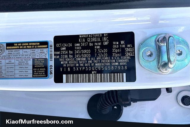 2025 Kia Telluride SX KIA CERTIFIED!!
