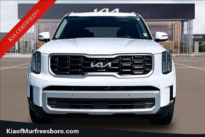 2025 Kia Telluride SX KIA CERTIFIED!!